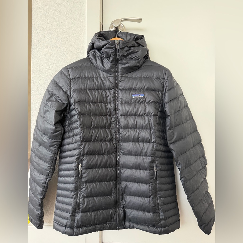 Patagonia Charcoal Hooded Jacket